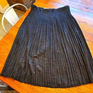 Long pleated skirt from Coldwater Creek